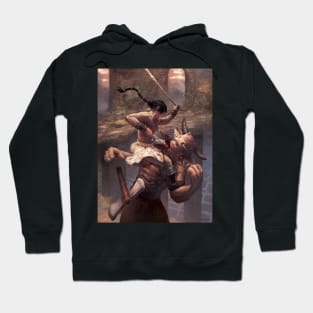 Above the Labyrinth Hoodie